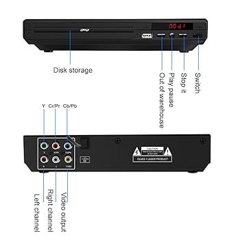 Amazon | QUHSSHIK USB 直接読み取り機能付き歌うための DVD